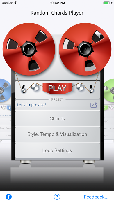 How to cancel & delete Improvisation Trainer from iphone & ipad 1