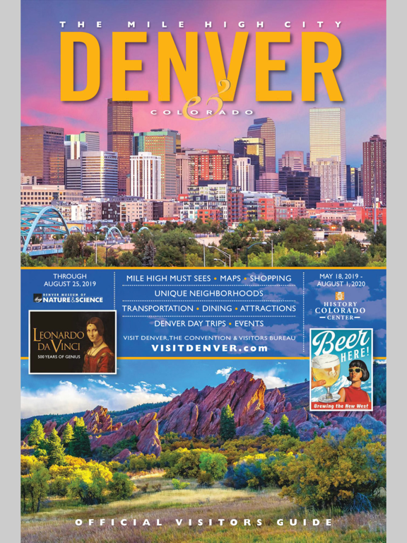 Denver Visitors Guide App Price Drops