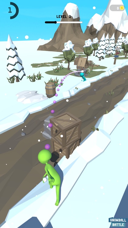 SnowBall Battle! screenshot-7