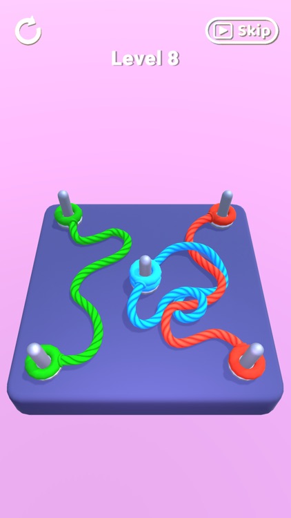 Color Knots 3D