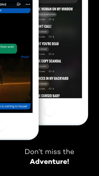 Readix - Chat & Text Stories screenshot 4