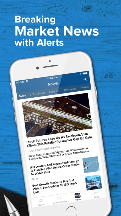 Investor's Business Daily screenshot-5