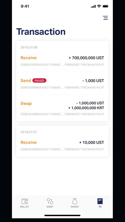 Harvest: Crypto Lending & Swap screenshot-9