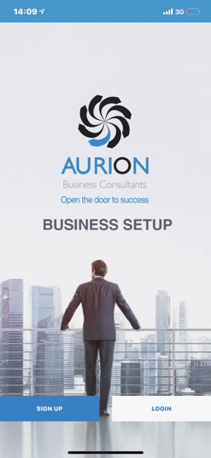 Aurion Business App