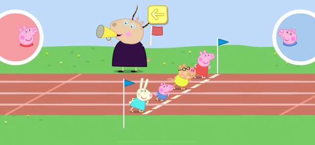 Peppa Pig™: Екранна снимка на деня на спорта