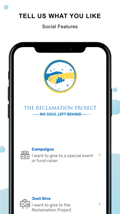 Reclamation Project screenshot 4