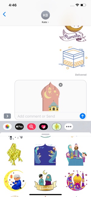 Raya Ramadan Stickers(圖3)-速報App