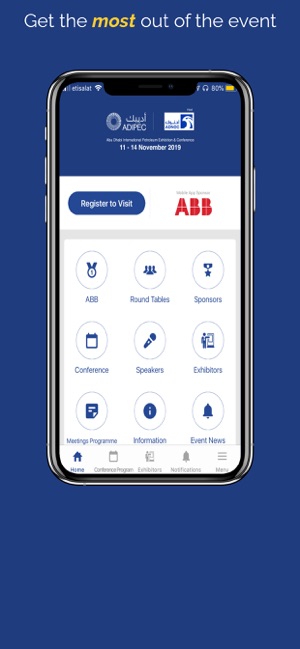 ADIPEC 2019(圖2)-速報App