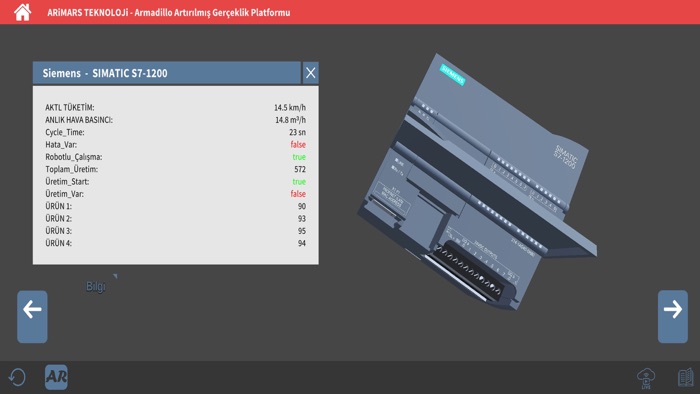 Armadillo Artırılmış Gerçeklik