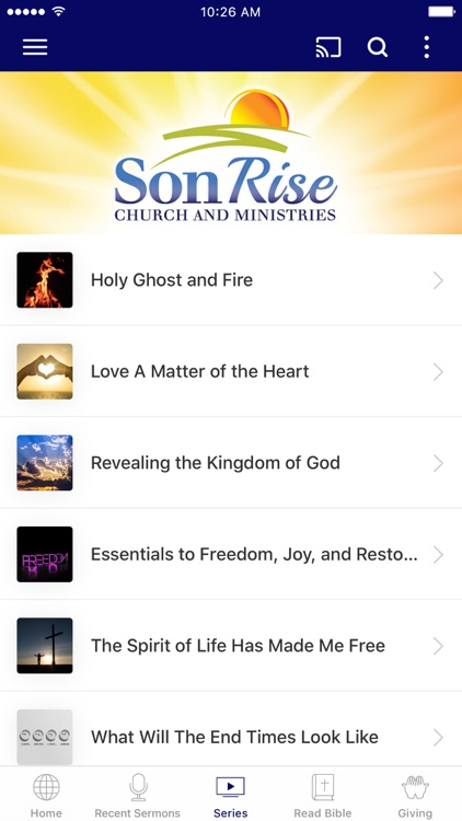 Son Rise Church and Minist.