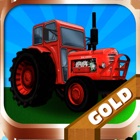 Tractor Farm Driver - Gold