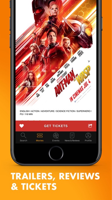 How to cancel & delete Popcorn: Movie showtimes from iphone & ipad 4