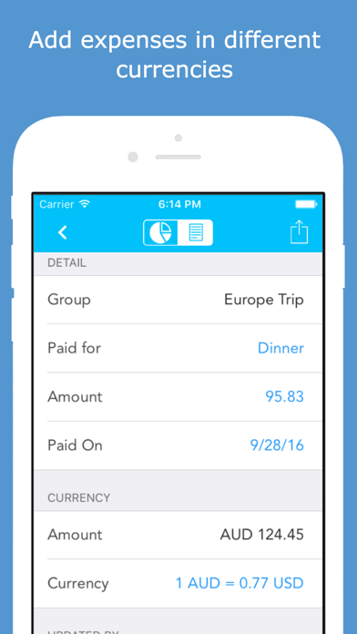 Group Expense screenshot 3