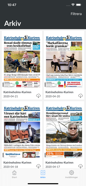 E-tidning KKuriren(圖2)-速報App