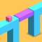 Tap to rotate and cross the bridges as your manoeuvre  through the tricky bridges