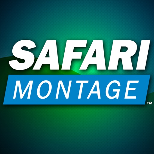 SafariMontage iOS App