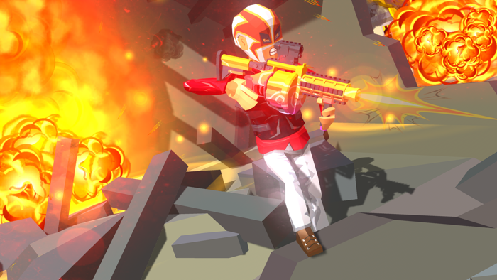 Legend Fun Storm Superhero