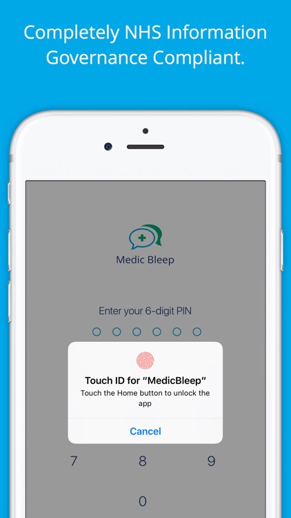 Medic Bleep: Medical Messenger