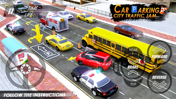 Car Parking City Traffic Jam