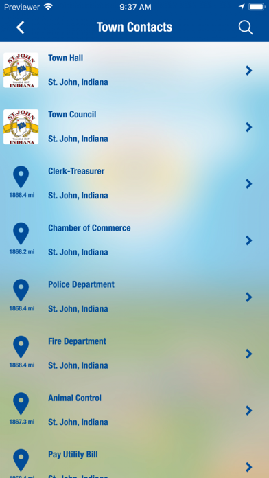 Town of St. John, Indiana screenshot 4