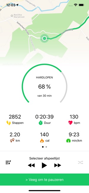 Verwonderlijk Hardloop Joggen Wandelen Goals in de App Store DV-44