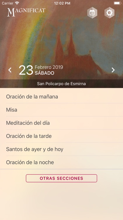 MAGNIFICAT en español