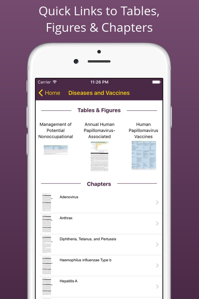 The Vaccine Handbook App screenshot 4