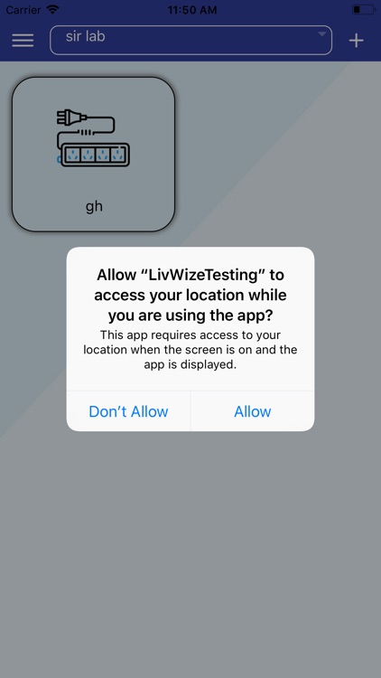 LivWizeTesting