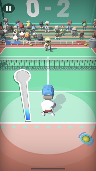 Slide Tennis screenshot 4