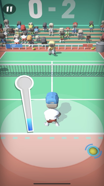 Slide Tennis screenshot-3