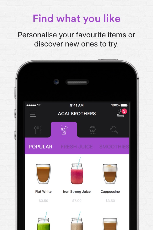 Acai Brothers: Order & Pay screenshot 2