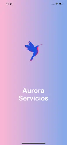 Captura 1 Aurora Servicios iphone