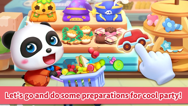 Baby Panda’s Party Fun