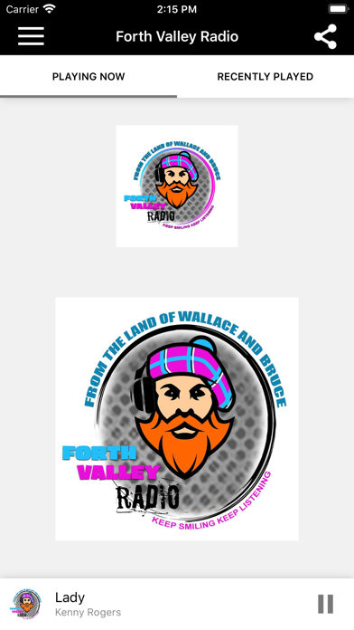 Screenshot #1 pour Forth Valley Radio