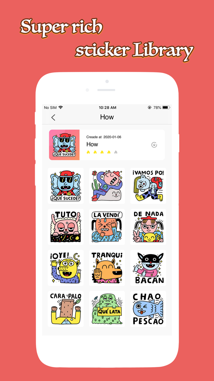 Fun Sticker - Make Sticker