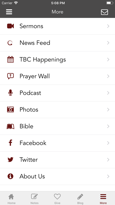 Thankful Church screenshot 3