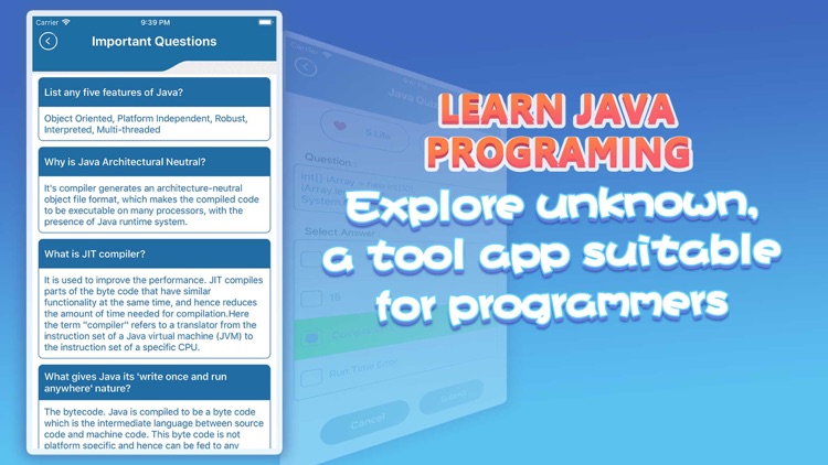 Learn Java Programing