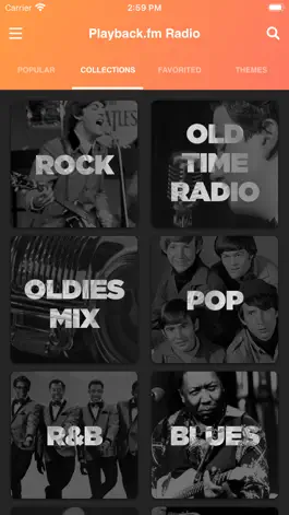 Game screenshot Oldies Music | Live Radio mod apk