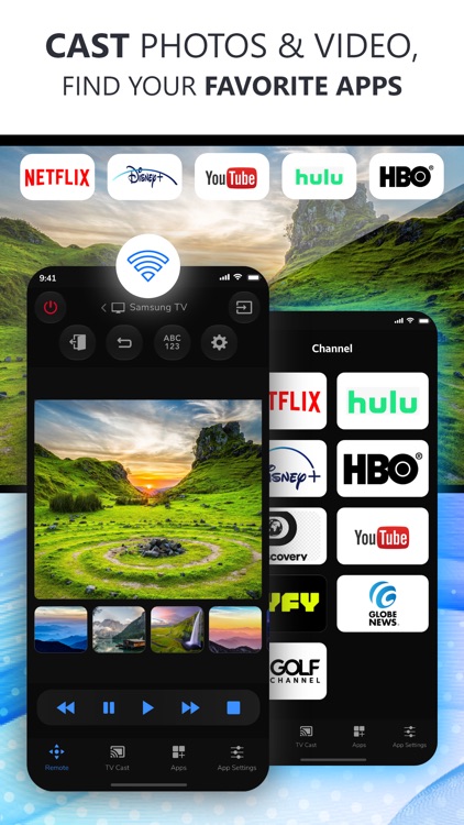 Smart Remote for Samsung TV+