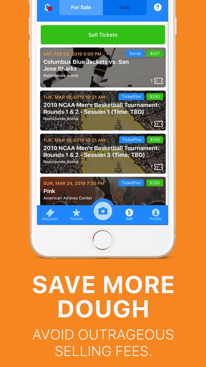 TicketFire · Buy, Sell Tickets screenshot-3