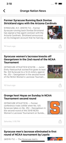 Game screenshot OrangeNation WSYR LocalSYR.com hack