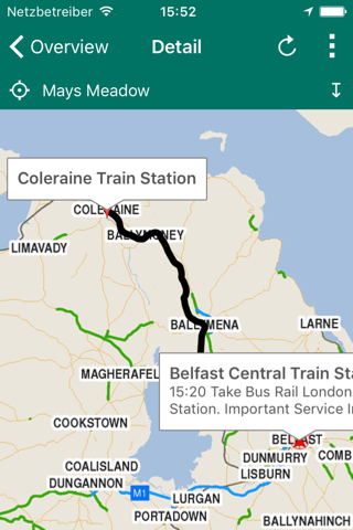 Translink NI screenshot 3