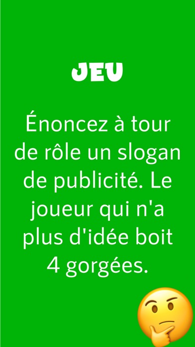 Picolo jeu a boire Picolo jeu a boire