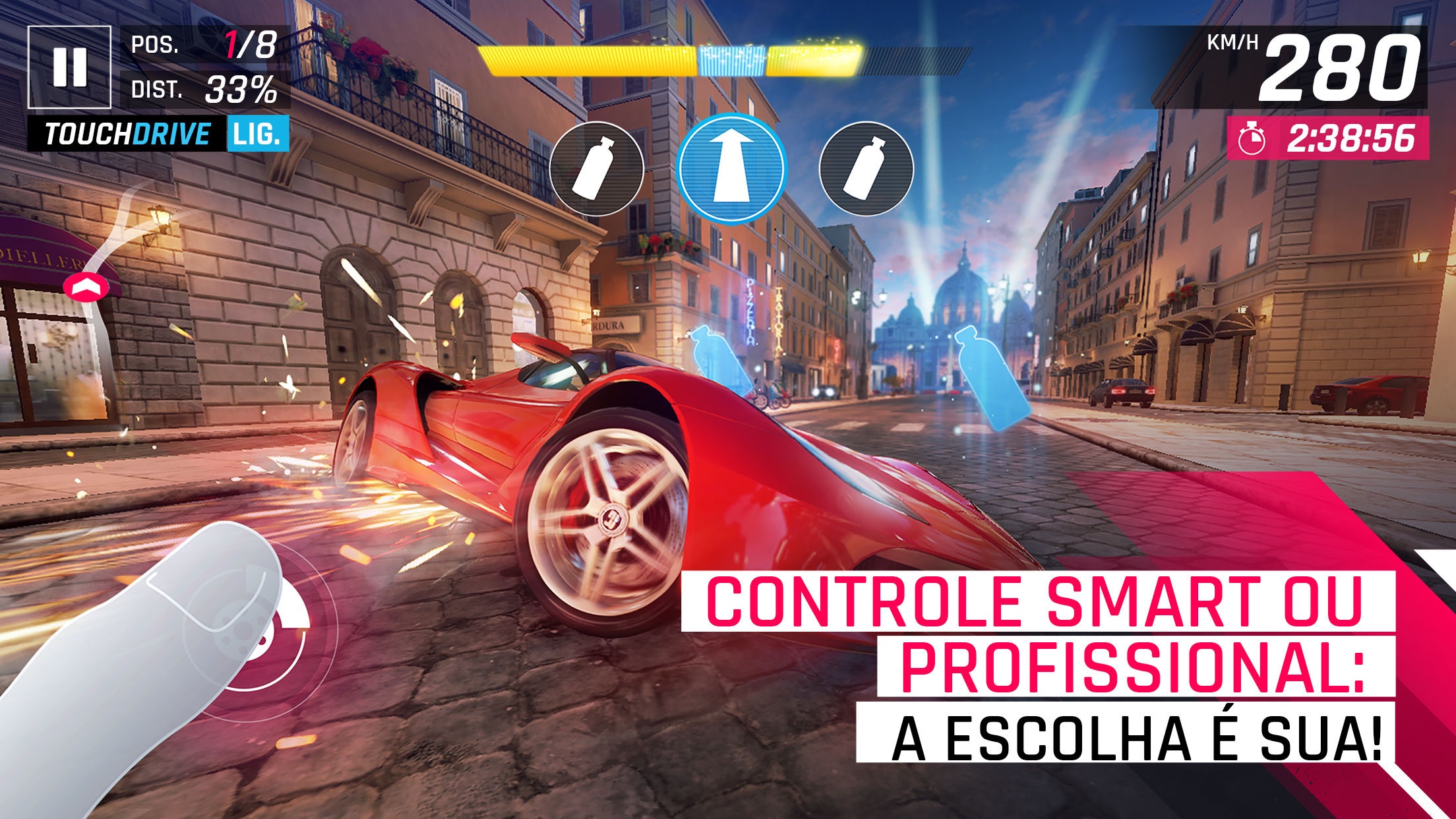 Screenshot do app Asphalt 9: Legends