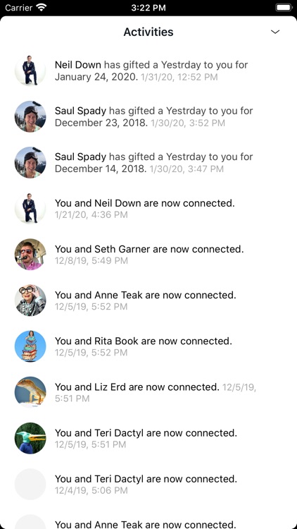 Yestrday Calendar screenshot-5