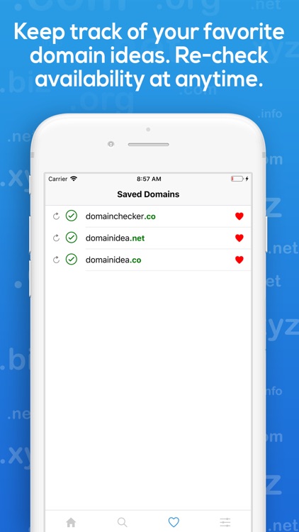 Domain Check App