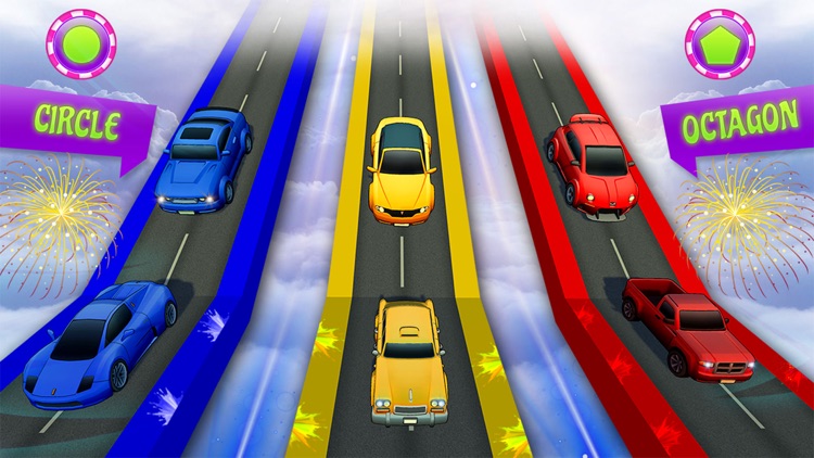 Car Racing Learn Colors & Play screenshot-4