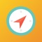 SukeSukeCompass is developed with the image of future apps