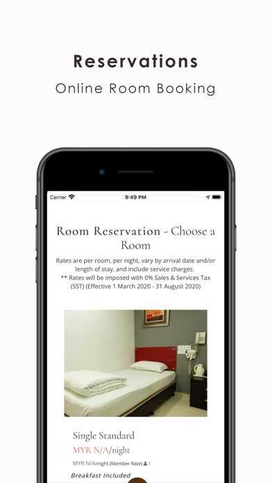 M Design Hotel - Booking screenshot 2