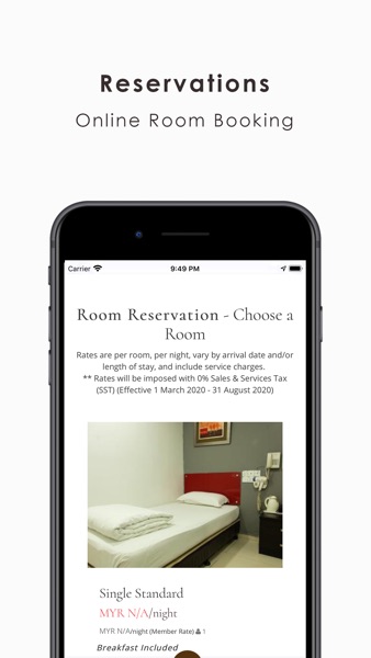 【图】M Design Hotel – Booking(截图2)
